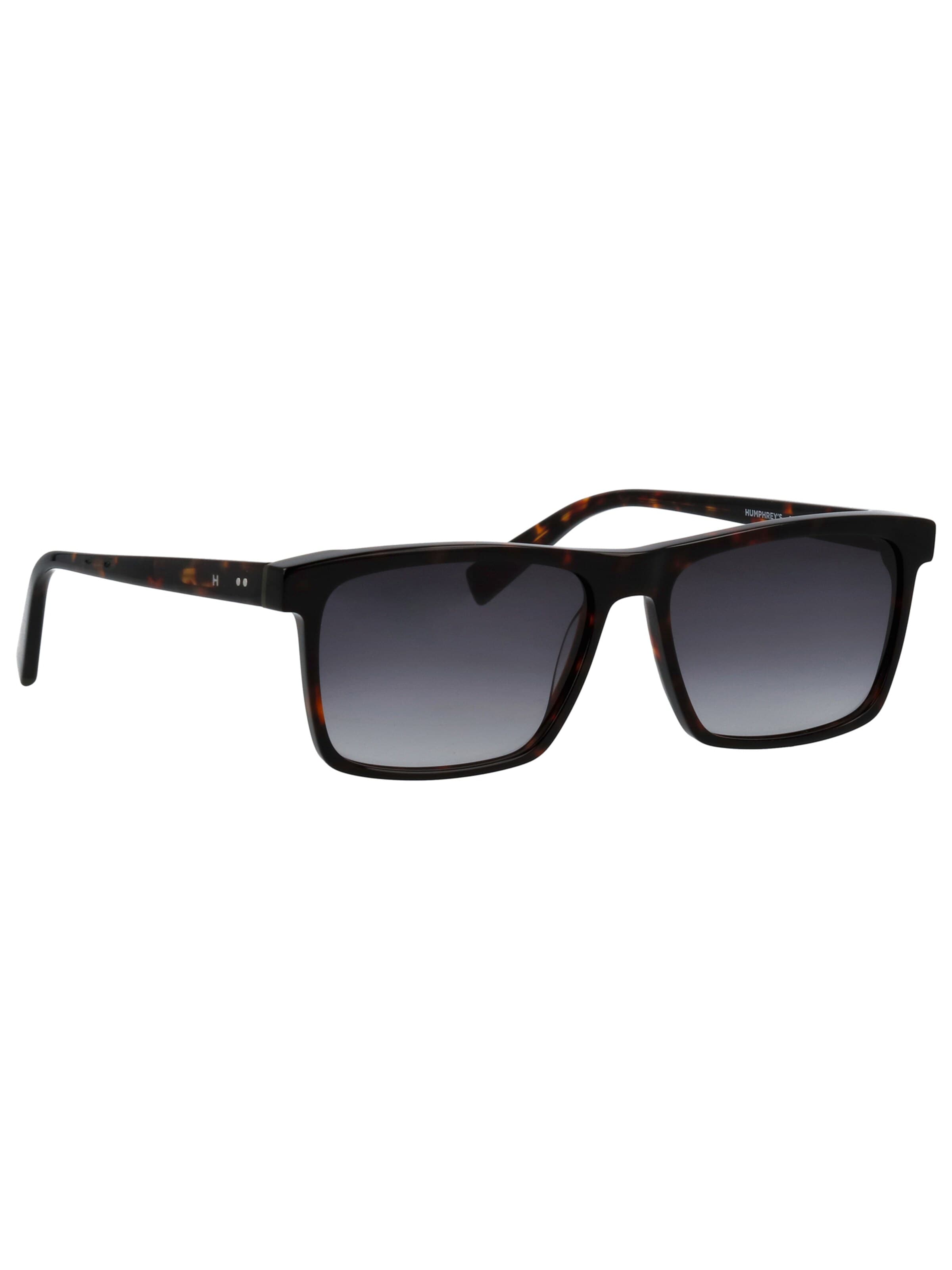 Humphrey's eyewear Sonnenbrille in Braun