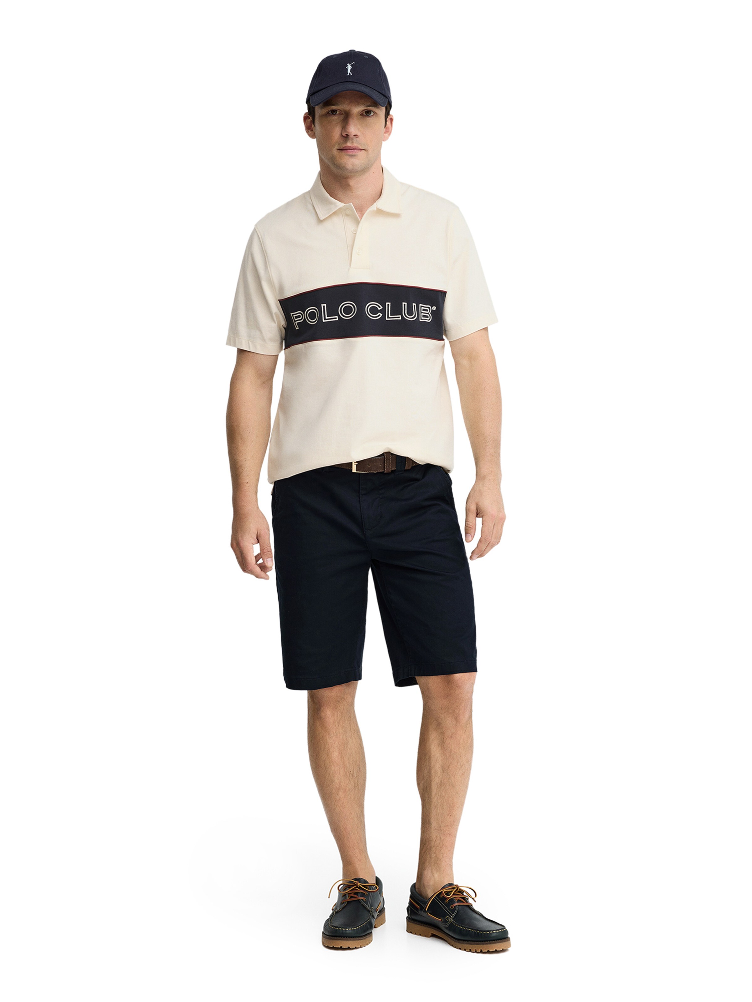 Polo Club Shirt in Brown