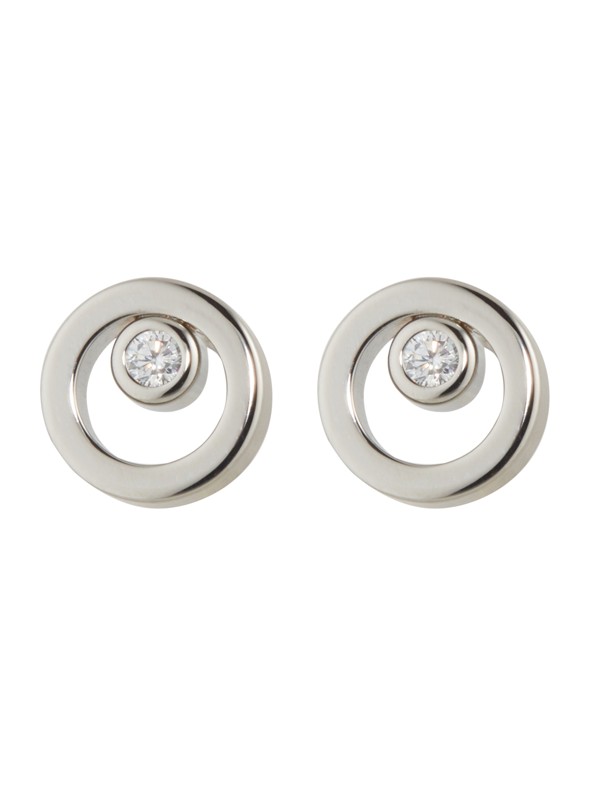 SKAGEN Ohrstecker 'Skagen' in Silber: Vorderseite