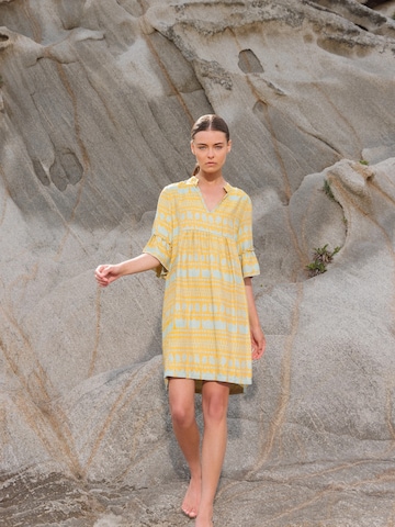 Pink Label Summer dress in Yellow