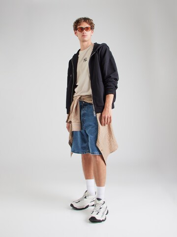 T-Shirt NEW ERA en beige