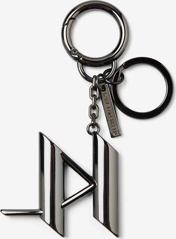 Karl Lagerfeld Obesek za ključe | srebrna barva