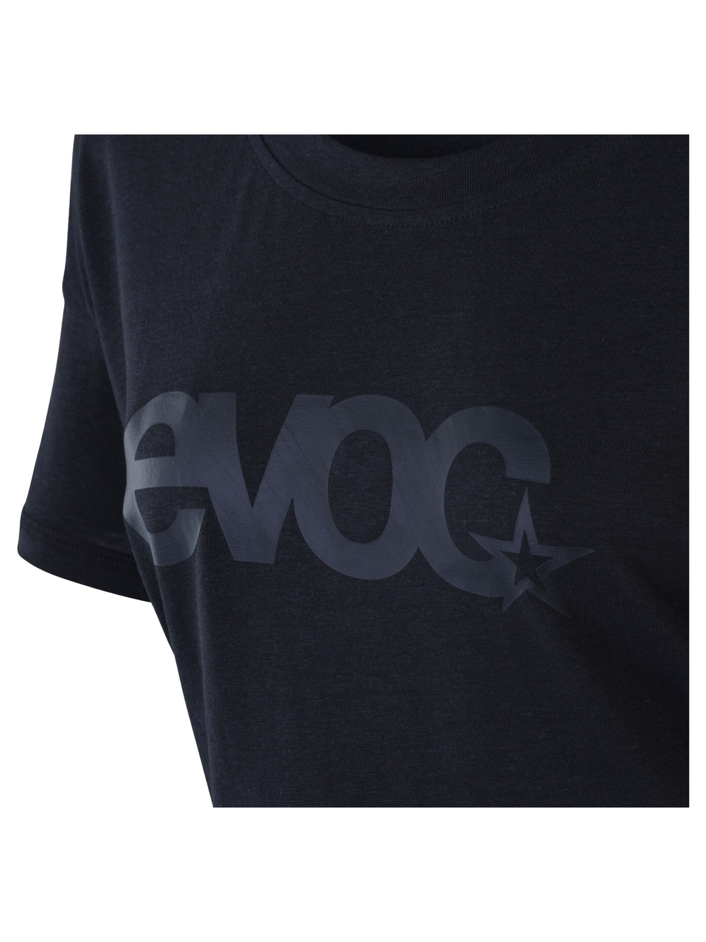 EVOC Shirt 'LOGO' in Black