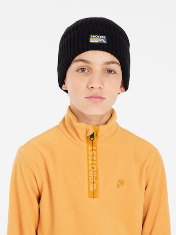 PROTEST Sportsweatshirt 'PERFECTY JR' in Gelb