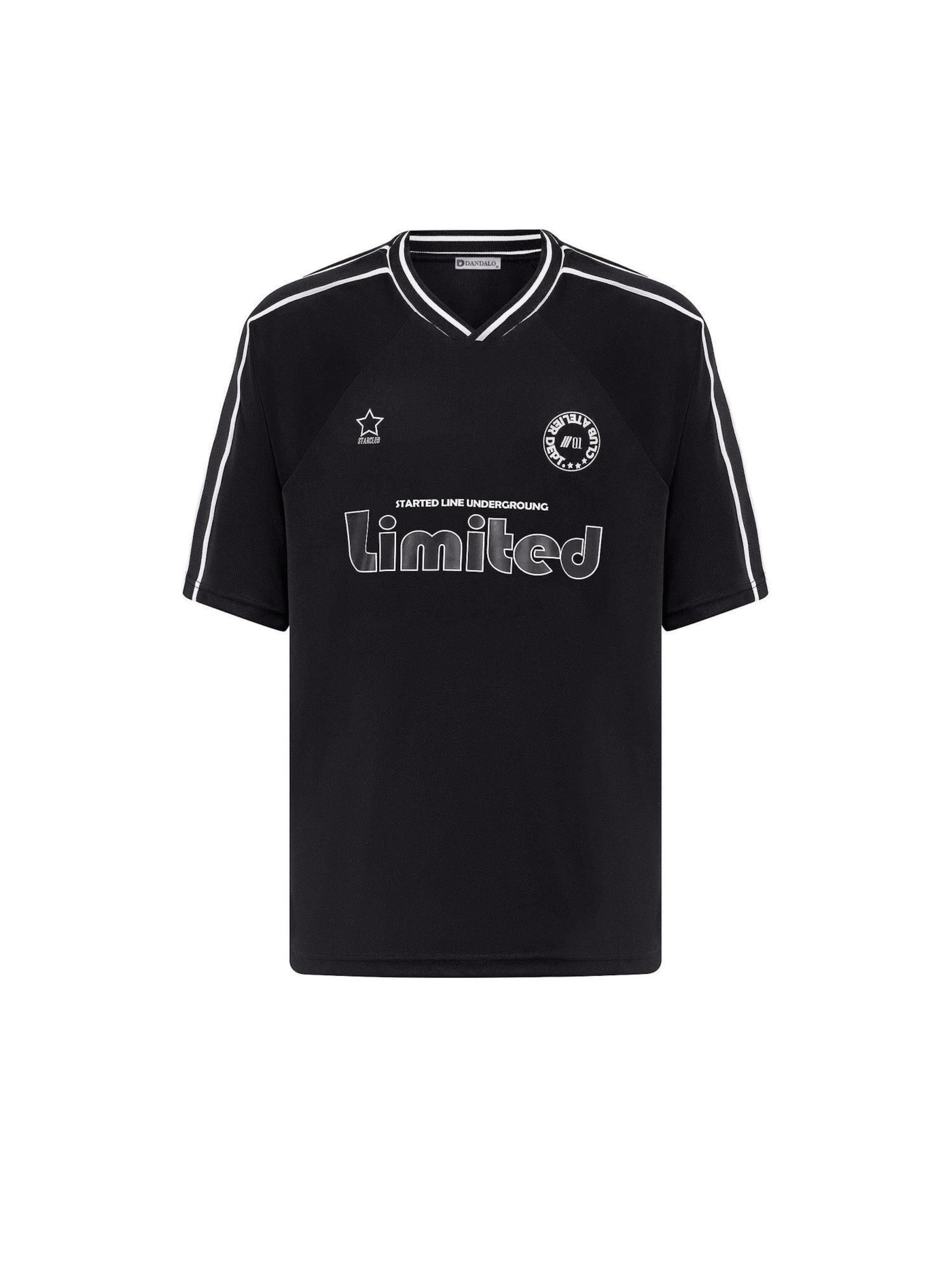 Dandalo Póló - fekete: elől