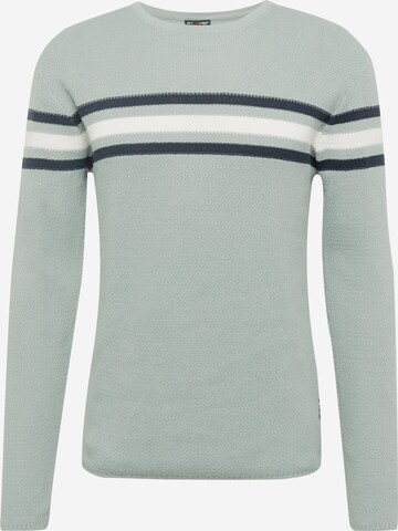 Pullover di Key Largo in verde: frontale