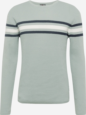 Key Largo Sweater in Green: front