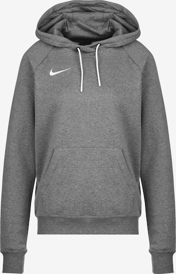 NIKE Sportsweatshirt in grau / weiß, Produktansicht