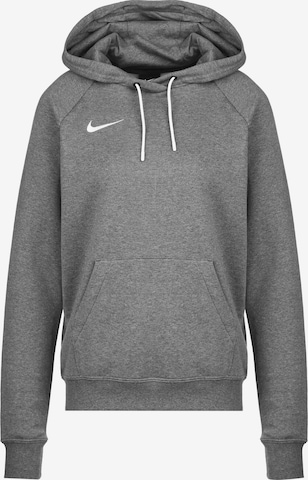 NIKE Athletic Sweatshirt in Grey: front