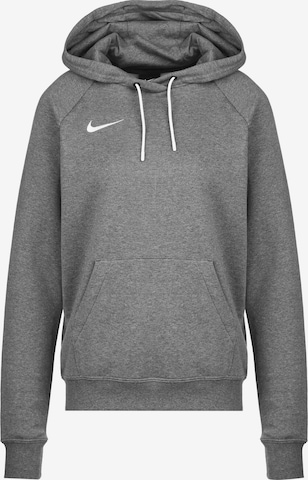 NIKE Sportsweatshirt in Grau: Vorderseite