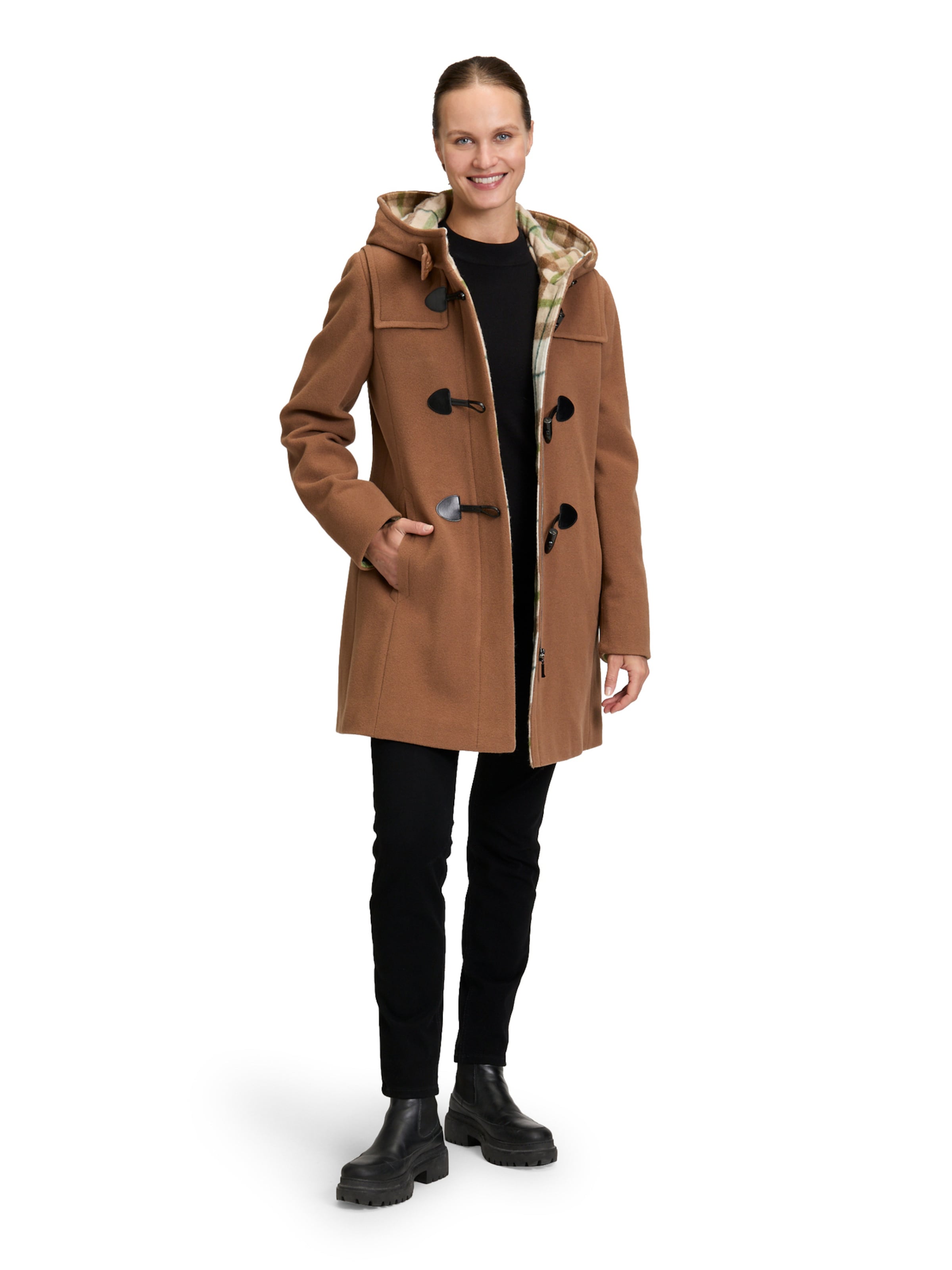 GIL BRET Tussenmantel in Bruin