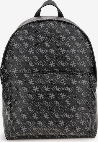 GUESS - Mochila 'Vezzola' en negro: frente