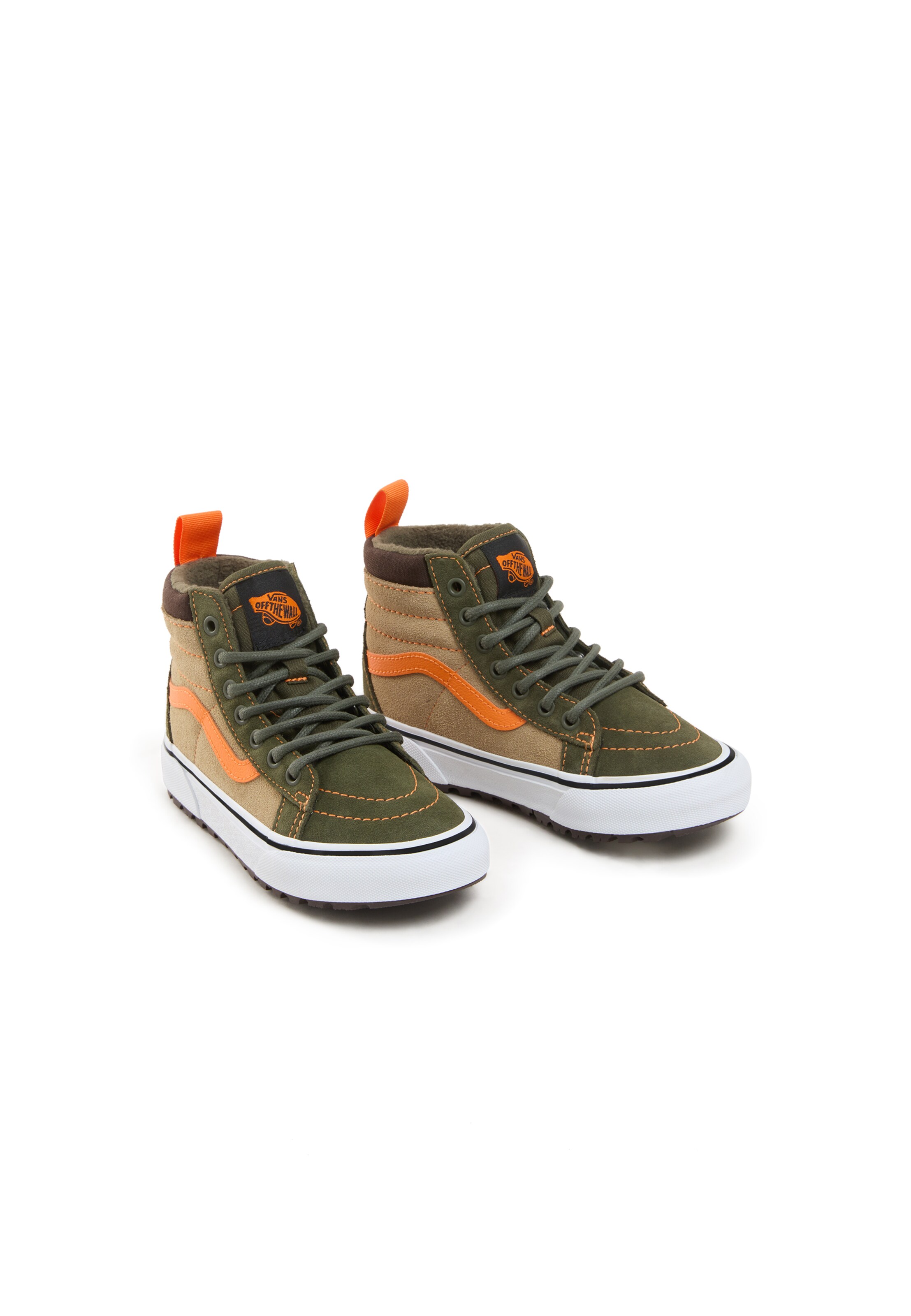 Sneaker 'Mte Sk8' di VANS in verde