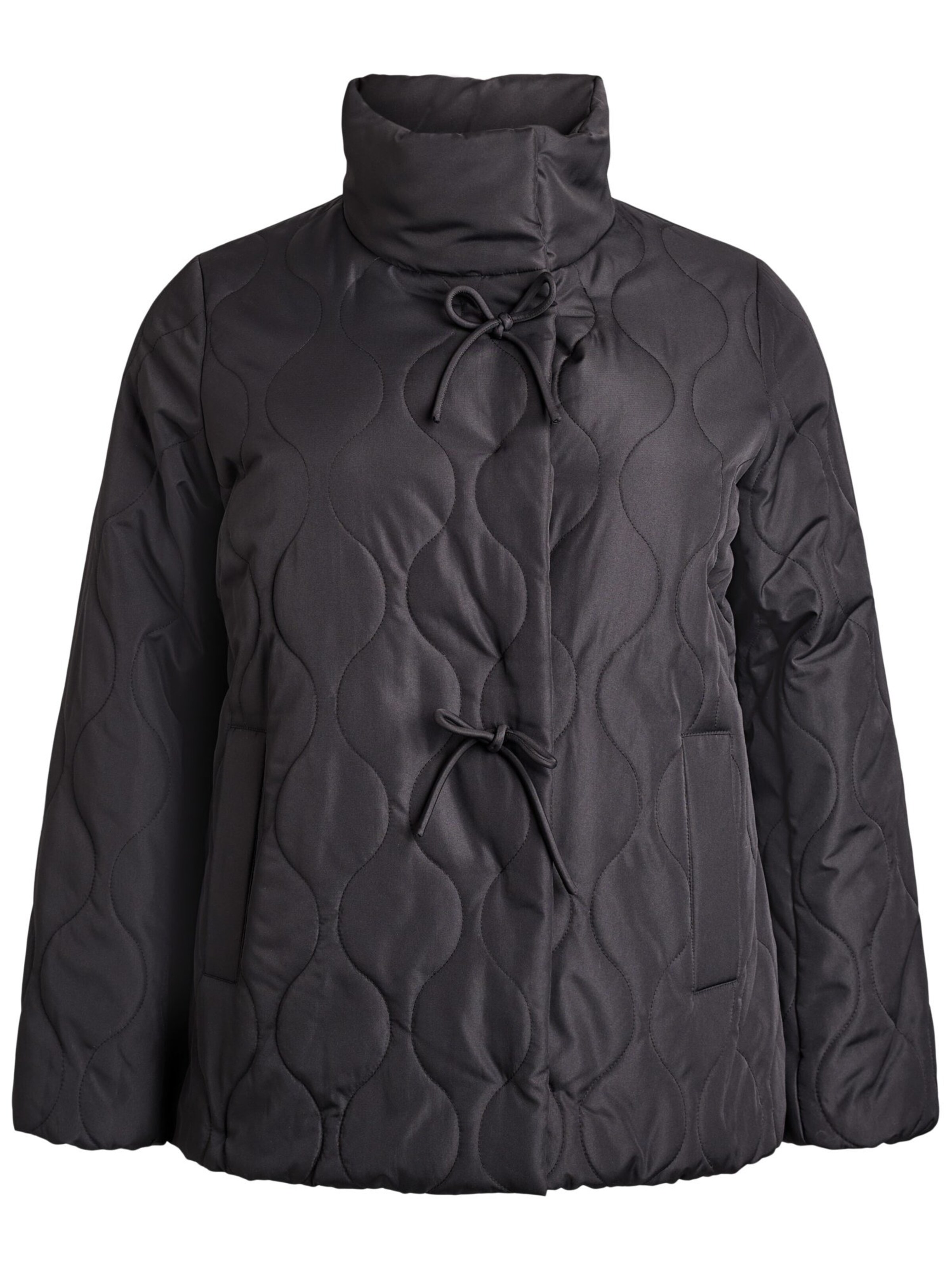 melns Zizzi Starpsezonu jaka: no priekšpuses