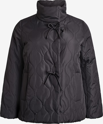 juoda Zizzi Demisezoninė striukė: priekis