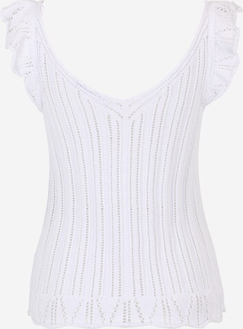 Tops en tricot 'LUNIL' Only Tall en blanc