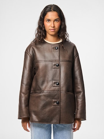 PIECES Jacke 'PCJulie' in Weiß: Vorderseite