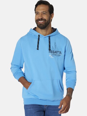 Jan Vanderstorm Sweatshirt 'Gundbert' in Blue