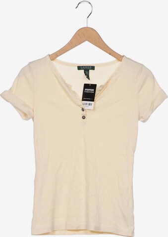 Lauren Ralph Lauren Top & Shirt in S in White: front