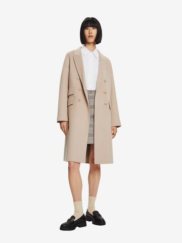 ESPRIT Between-Seasons Coat in Beige