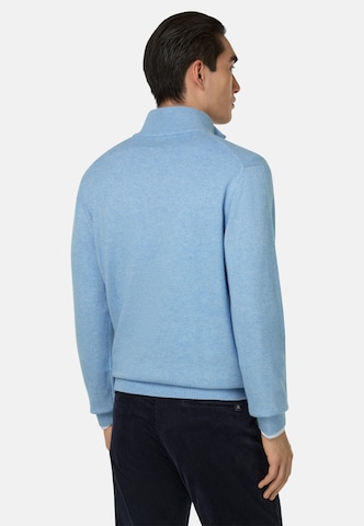 Pull-over Boggi Milano en bleu