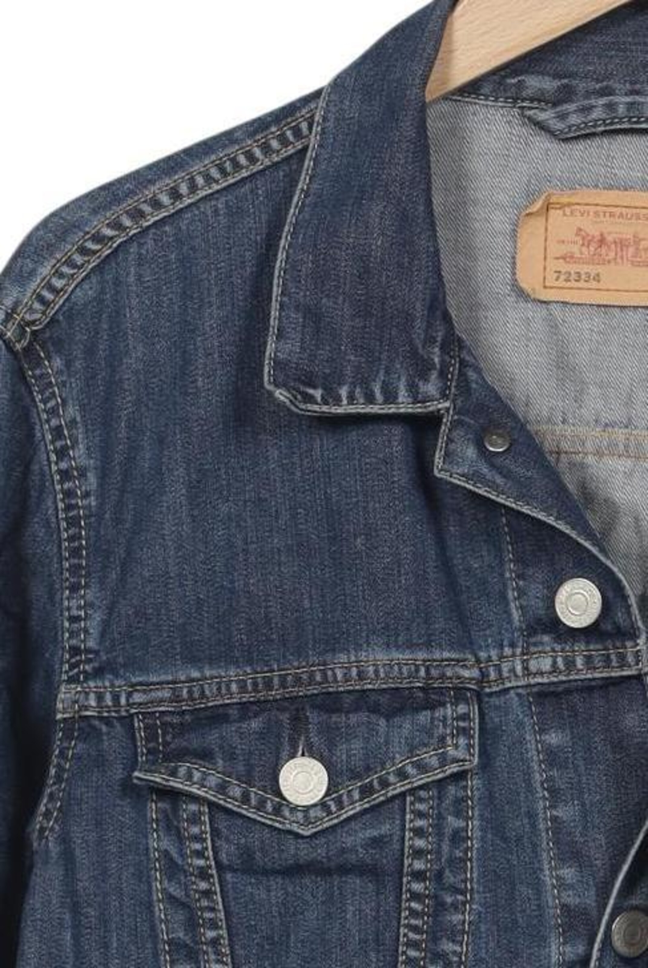 LEVI'S ® Jacket & Coat in M in Blue