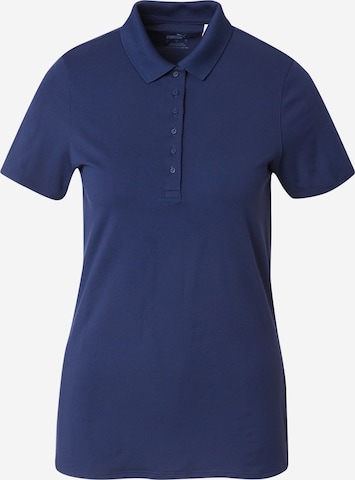 PUMA Performance Shirt in Blue: front