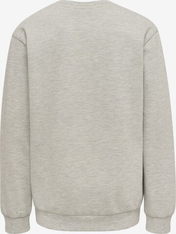 Hummel Athletic Sweatshirt 'Fast' in Grey