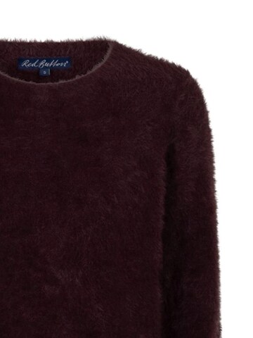 Red Button Trui in Rood