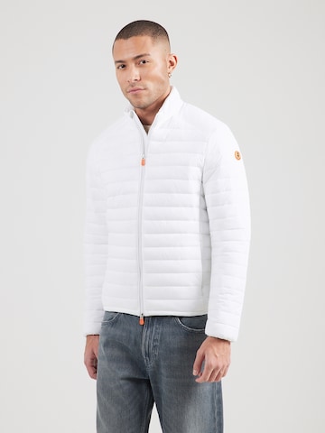 balta SAVE THE DUCK Demisezoninė striukė 'ALEXANDER': priekis