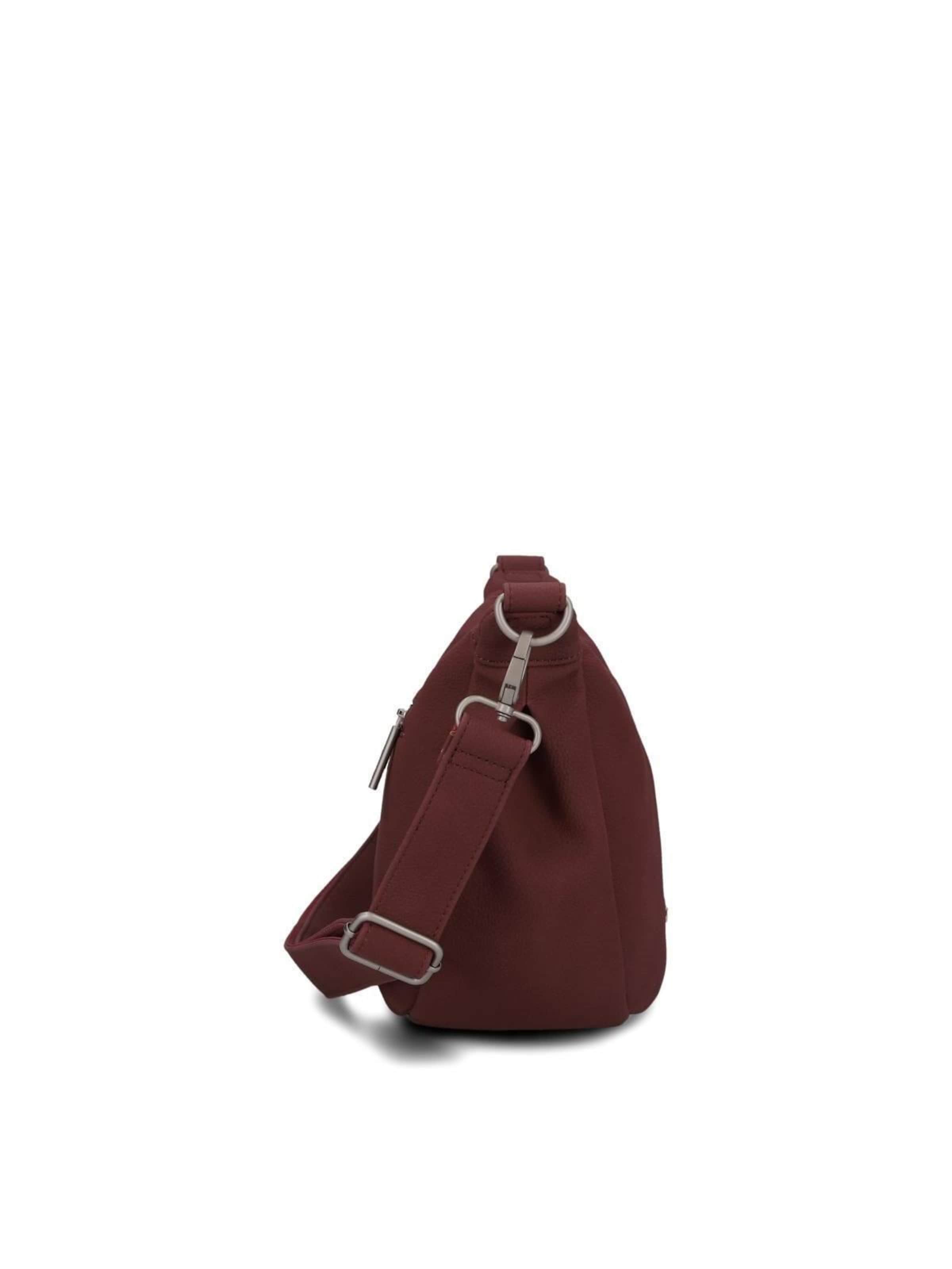 ZWEI - Bolso de mano 'MADEMOISELLE.M M70' en rojo