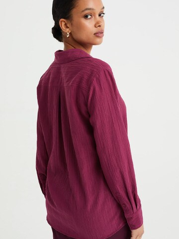 WE Fashion Blouse in Purple