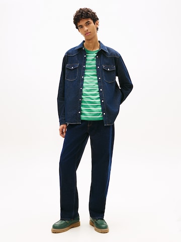 Tommy Jeans Средняя посадка Рубашка в Синий