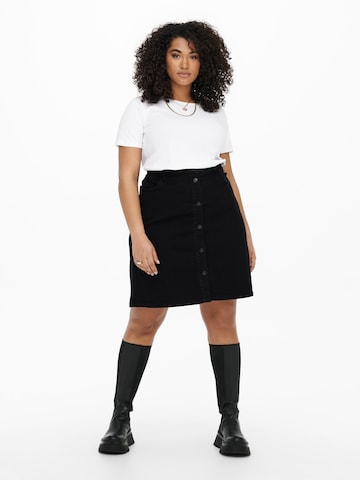 ONLY Carmakoma Skirt 'Manni' in Black