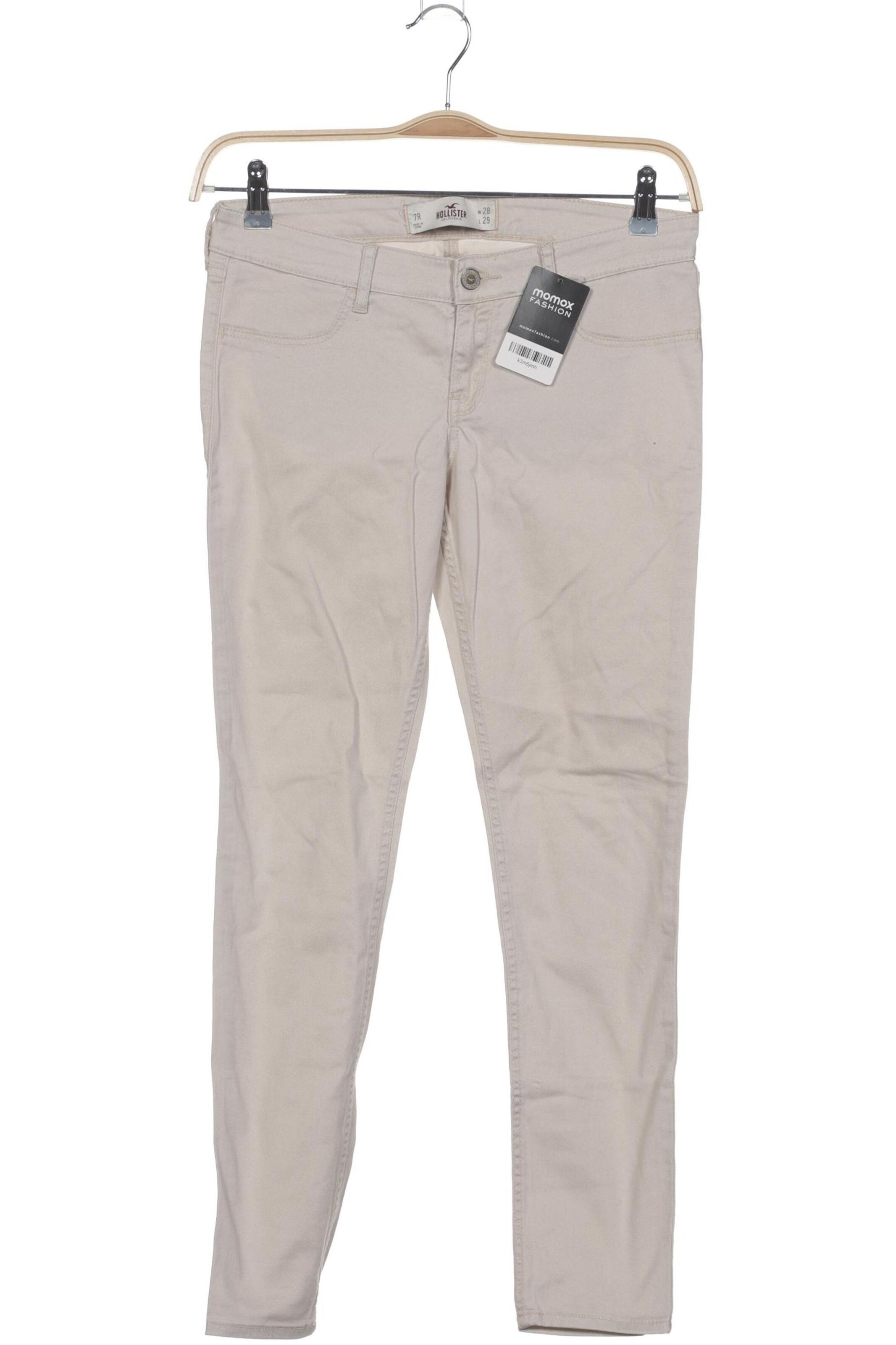 HOLLISTER Jeans in 28 in Beige: front