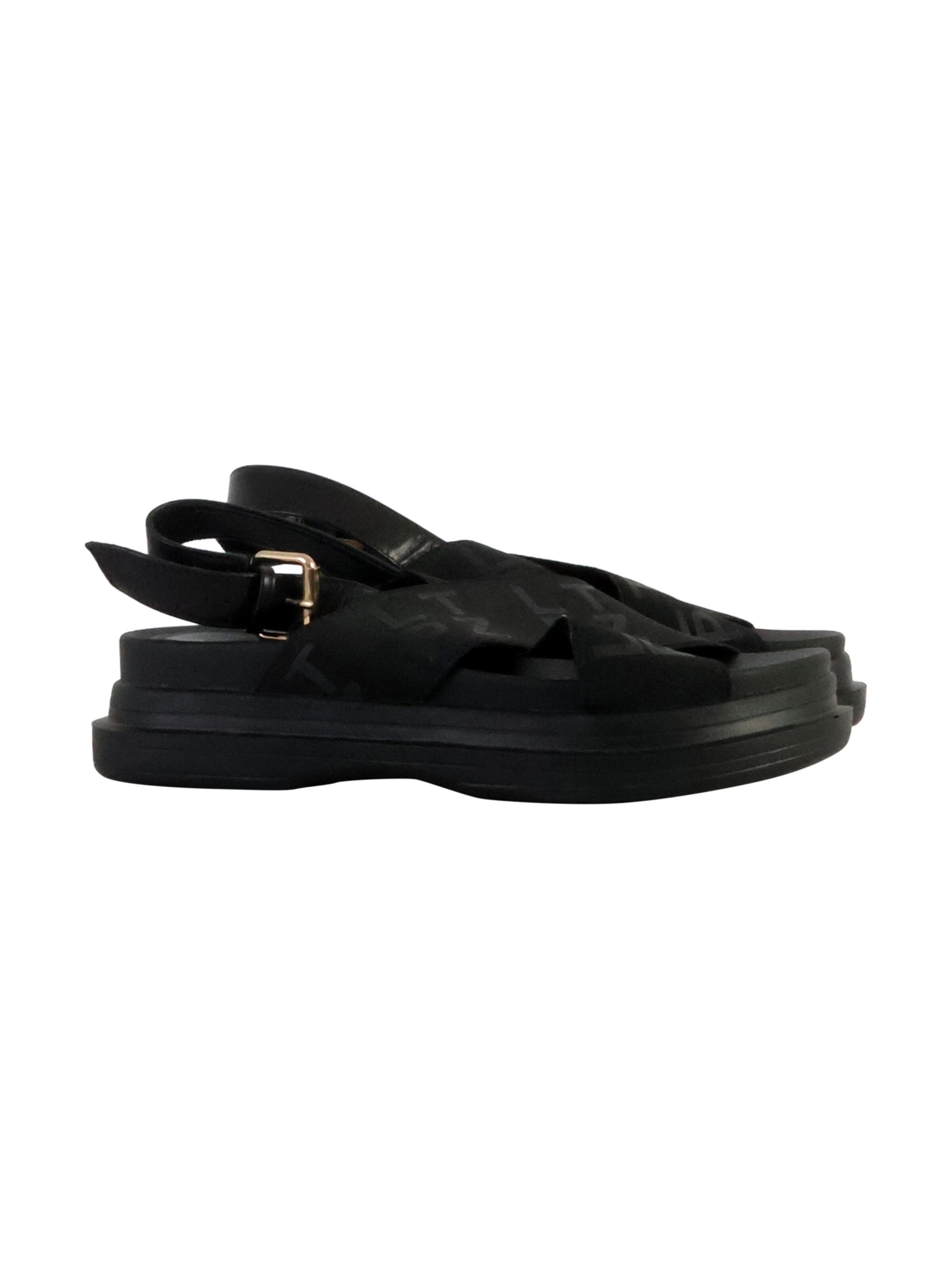 Les Tropéziennes Sandal in Black