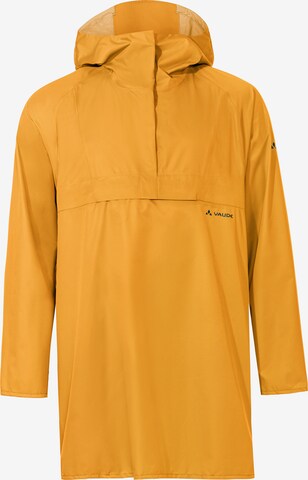 VAUDE Athletic Jacket 'Comyou' in Yellow: front