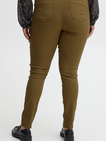 Fransa Curve Skinny Broek ' ZALIN ' in Groen