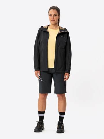 VAUDE Sports jacket 'Elope II ' in Black