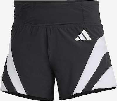 ADIDAS PERFORMANCE Urheiluhousut 'Adizero Archive' värissä musta / offwhite, Tuotenäkymä