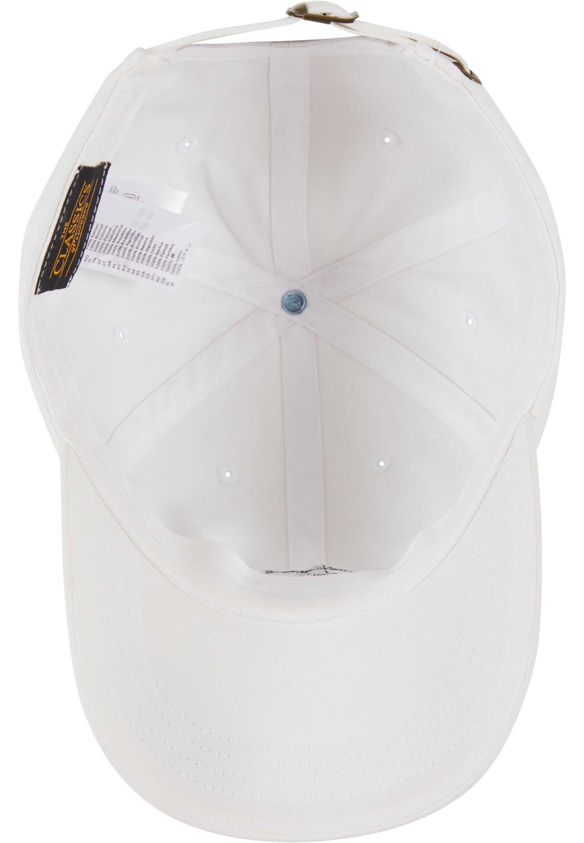 Miss Tee Cap 'Not Today' in Weiß