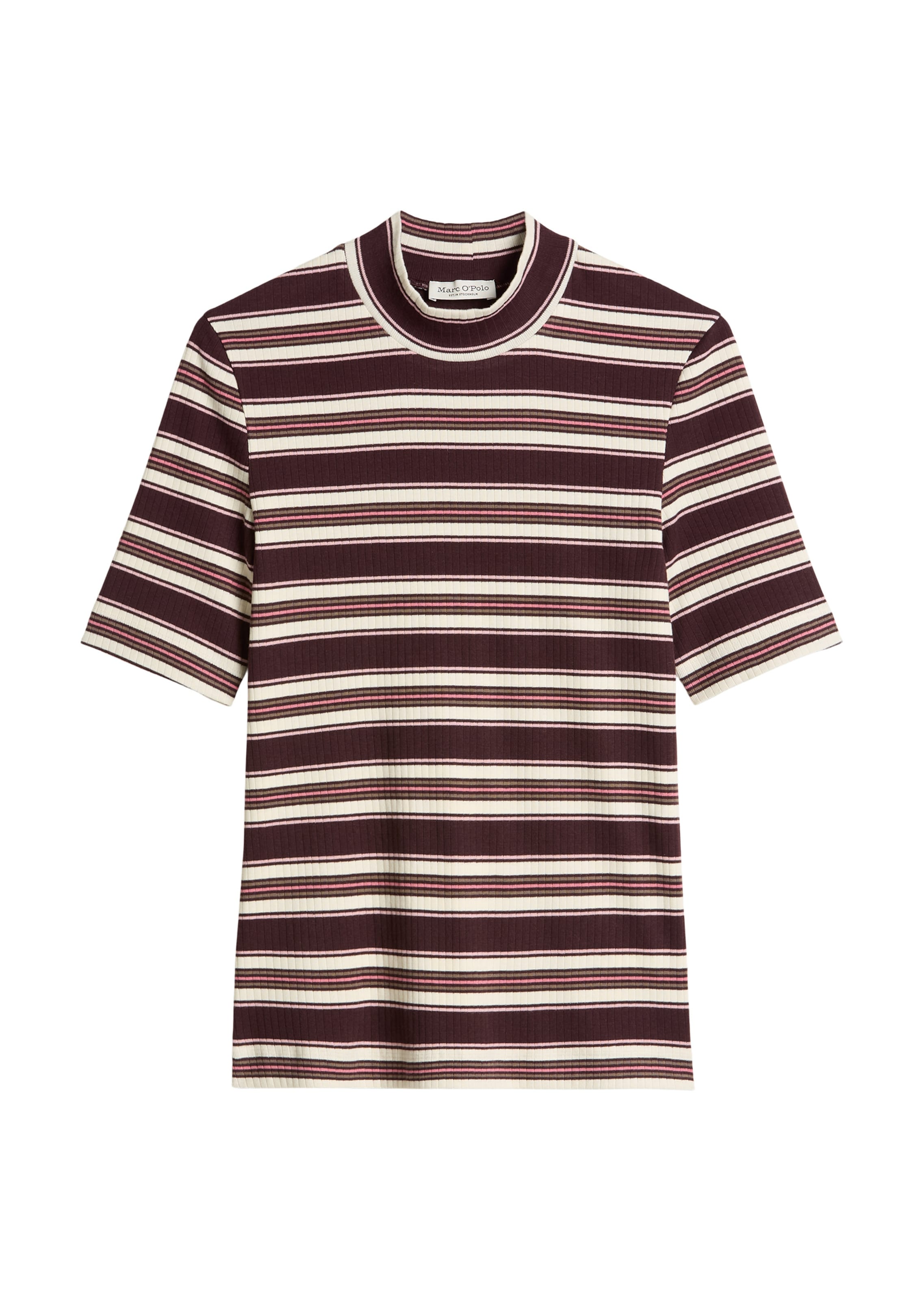 Marc O'Polo T-Shirt in Rot: Vorderseite