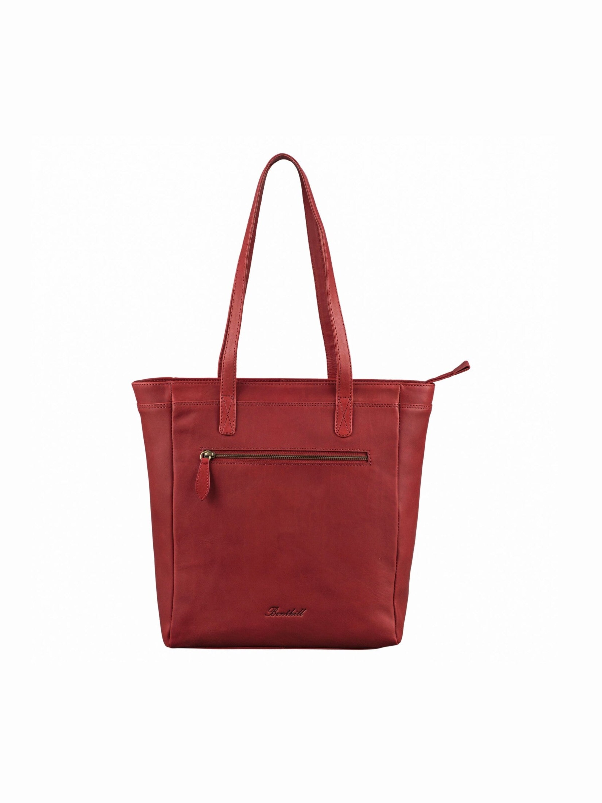 Benthill Shopper in Red