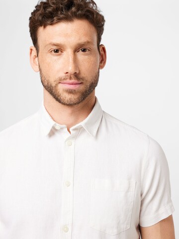 Slim fit Camicia 'Allan' di !Solid in bianco