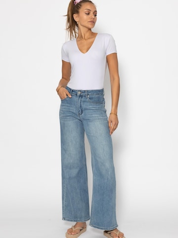 SASSYCLASSY Shirt bodysuit in Purple