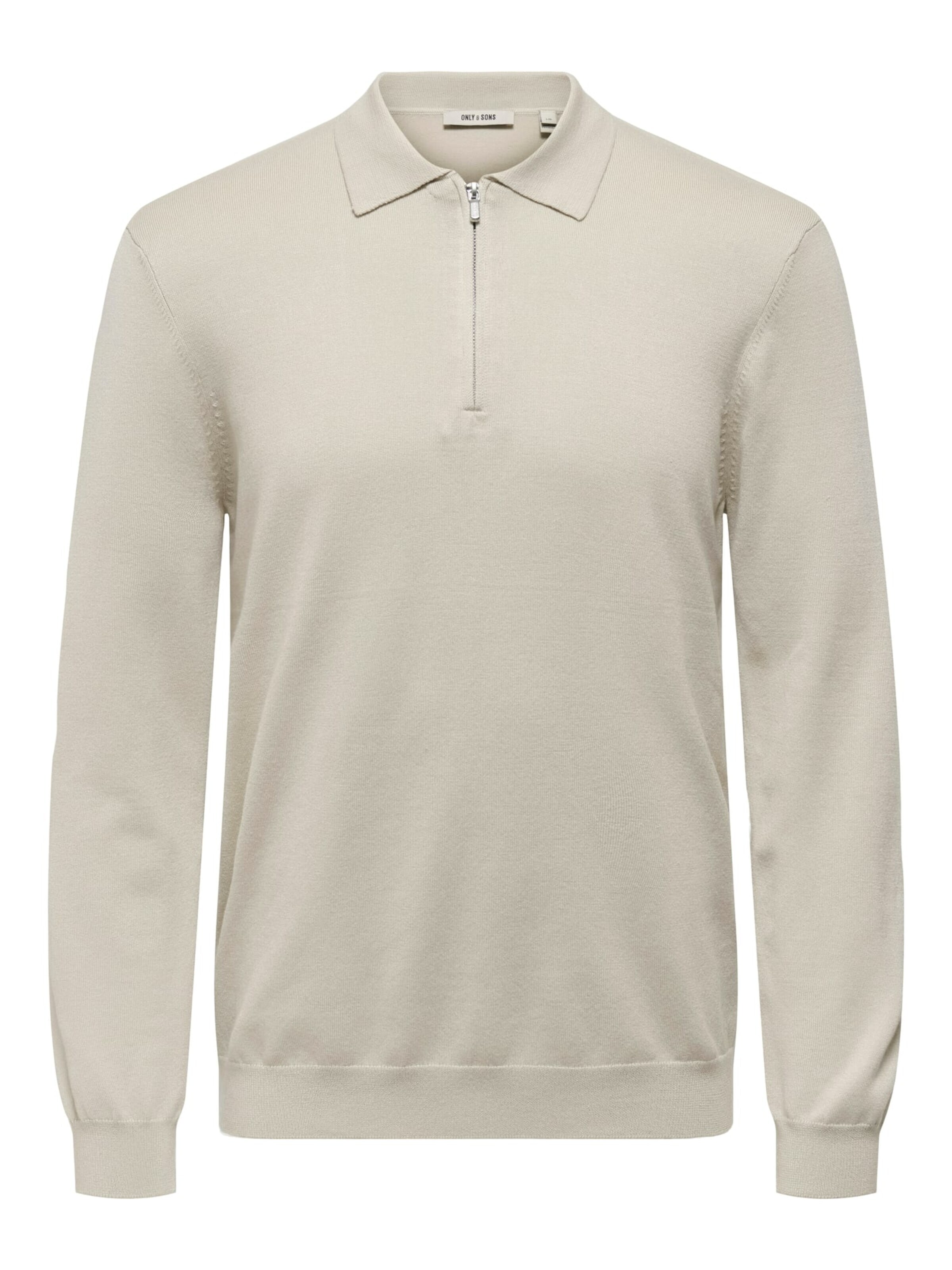 Only & Sons - Jersey 'Wyler' en gris: frente