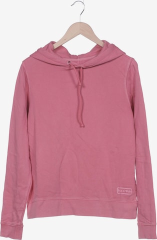 Marc O'Polo Sweatshirt & Zip-Up Hoodie in XL in Pink: front