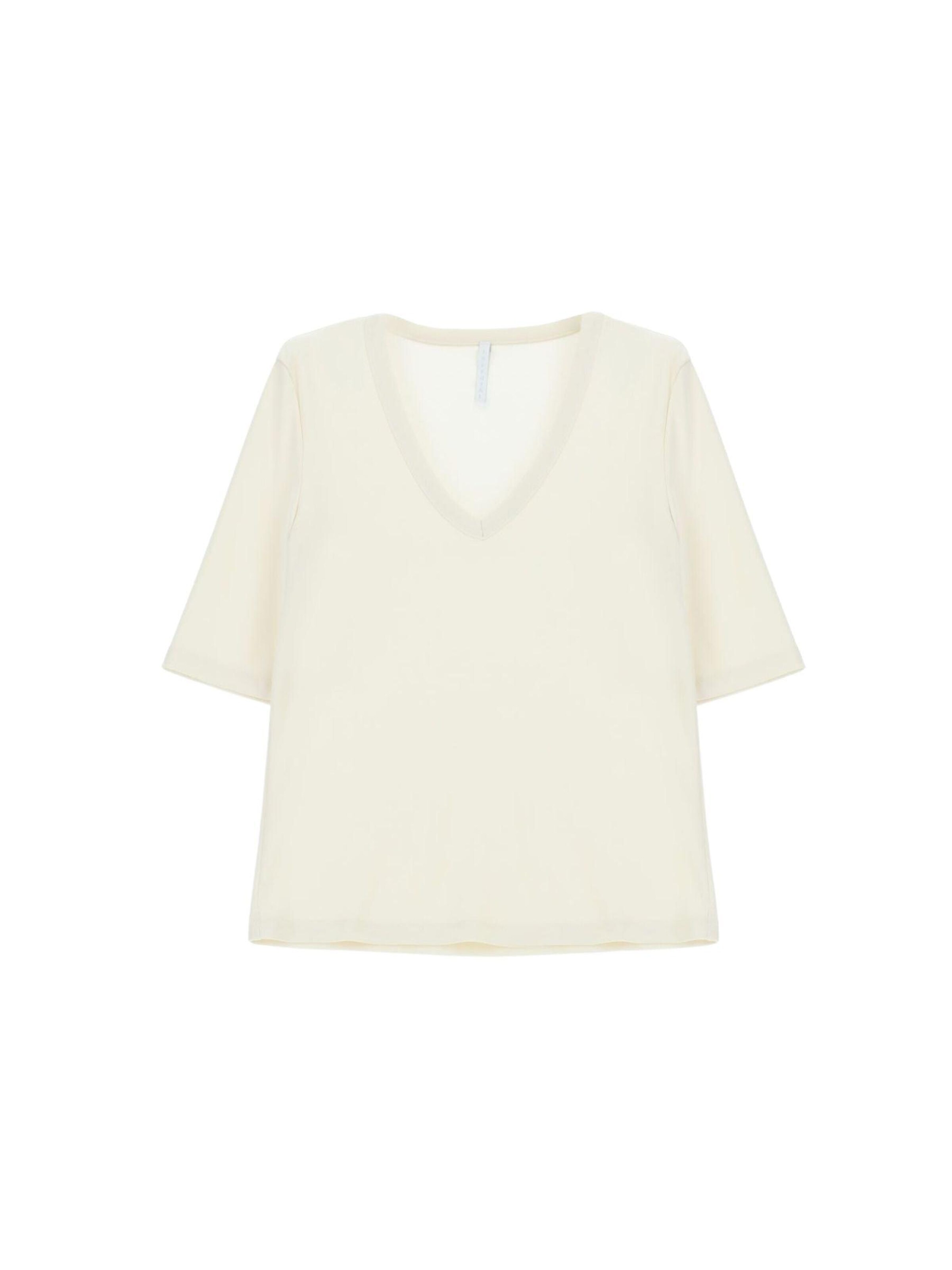 Maglietta 'IMPERIAL T-SHIRT' in S IMPERIAL di colore bianco lana, Visualizzazione prodotti