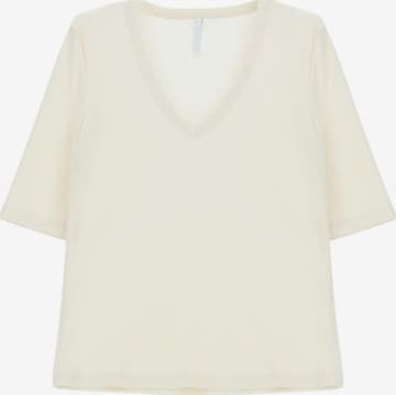 Maglietta 'IMPERIAL T-SHIRT' di IMPERIAL in bianco: frontale