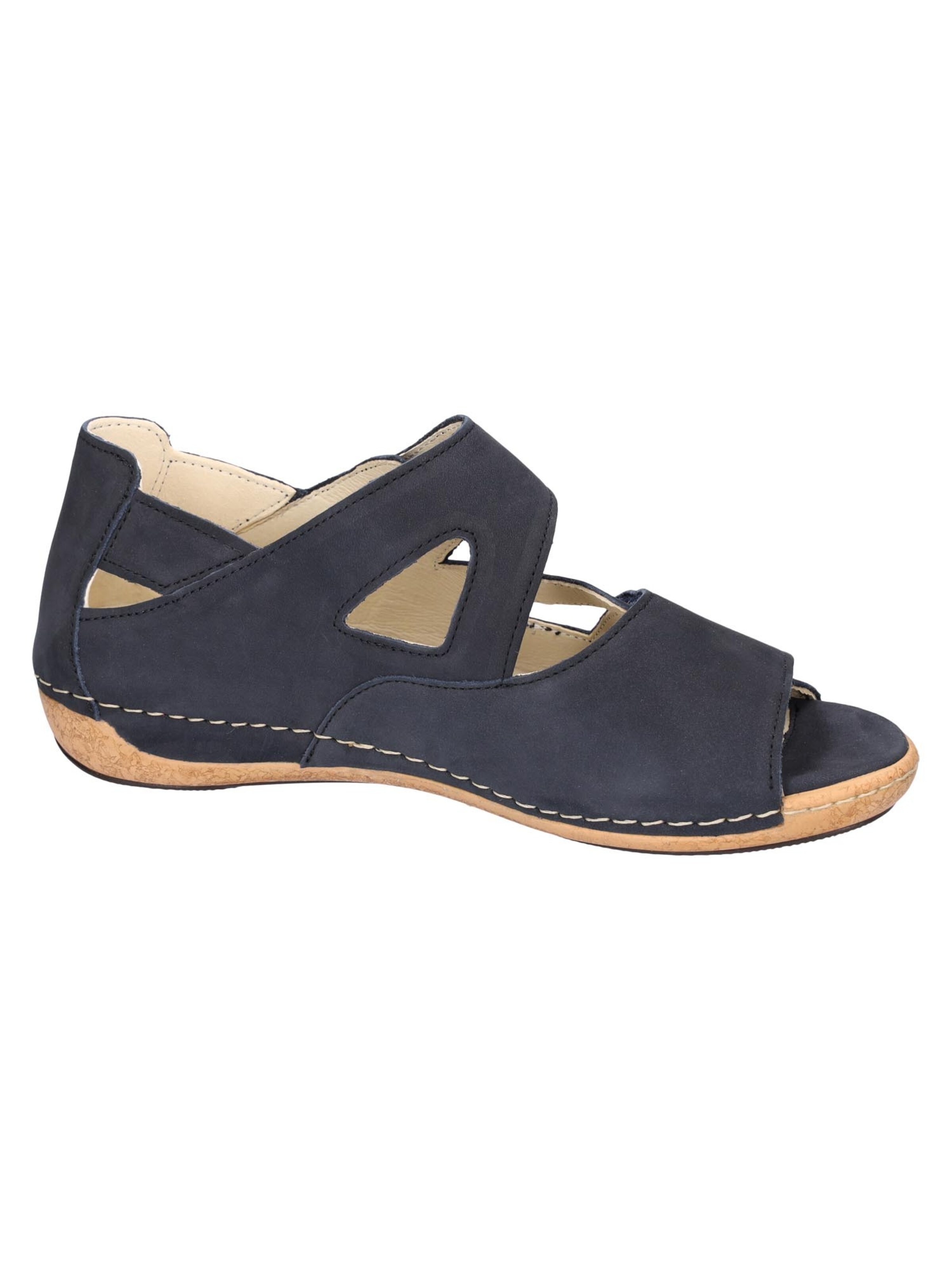 WALDLÄUFER Sandaal 'Heliett' in Blauw